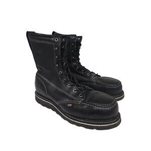 Thorogood Men's 8" American Midnight Series 804-6208 Moc Safety Toe Boot 10D